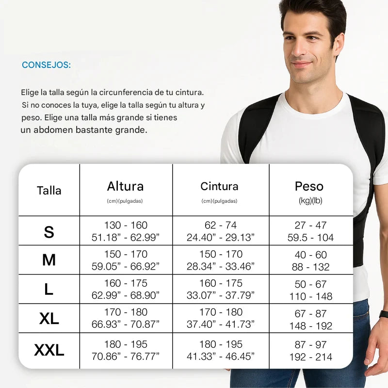PosturaPro™ | Chaleco Corrector De Postura