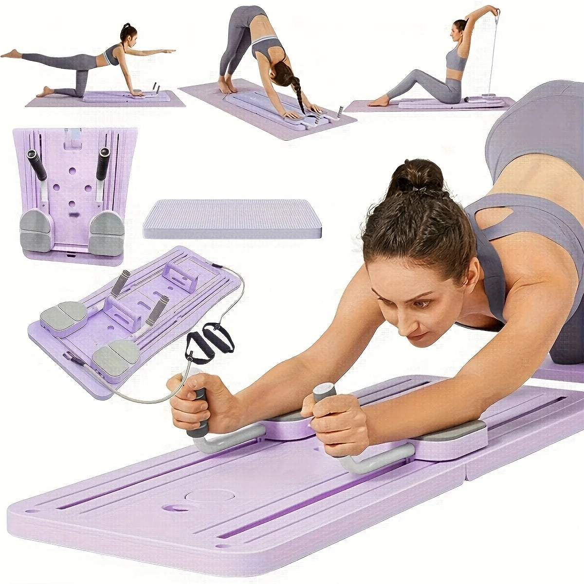 PilatesPro™ | Tabla Portátil Para Entrenamiento Abdominal