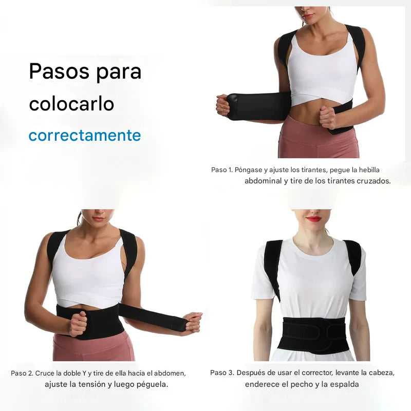 PosturaPro™ | Chaleco Corrector De Postura