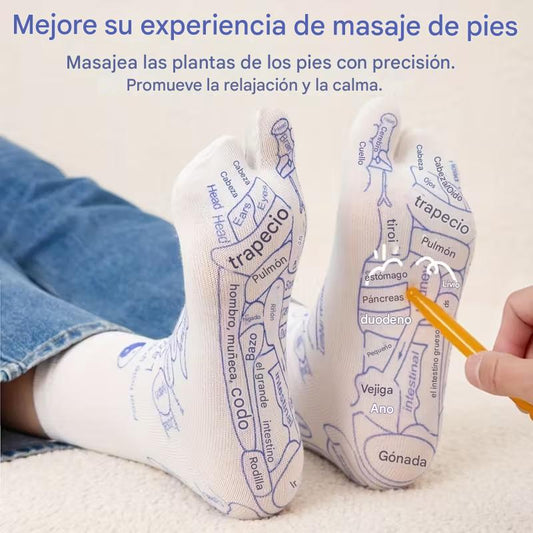 ZenStep | Calcetines de Masajes y Reflexología