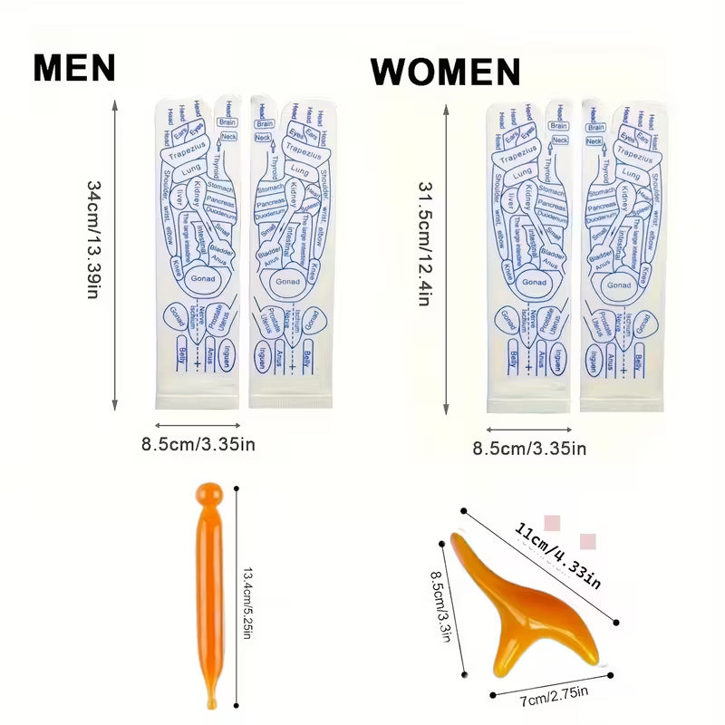 ZenStep | Calcetines de Masajes y Reflexología