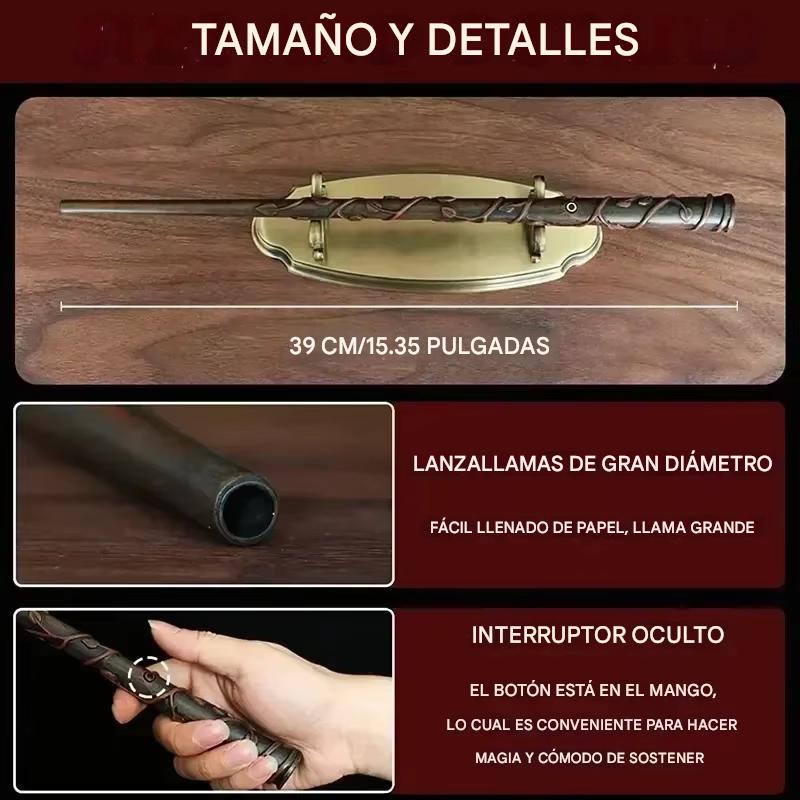 MagiCore | Varita Mágica Recargable