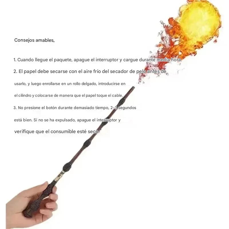 MagiCore | Varita Mágica Recargable