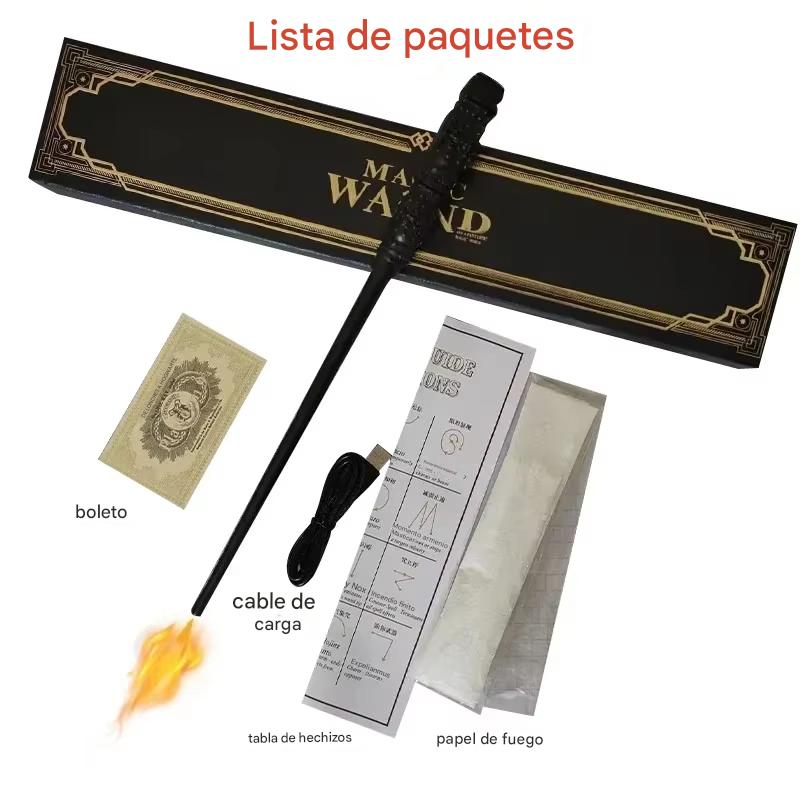 MagiCore | Varita Mágica Recargable